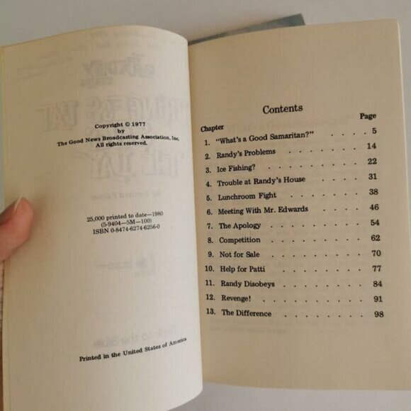 Bernard Palmer Set of 2 Paperback Bradley Series 1970s Vintage Christian Readers - Picture 7 of 8